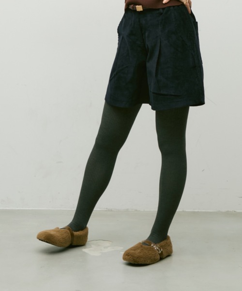 Lutim by u(ルチバイユー)の「Strap boa flat shoes / ストラップボアフラットシューズ(パンプス・レディース・ブラック/アイボリー/ベージュ・23.5/24.5)」の18枚目の写真