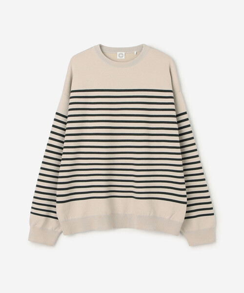 ORCIVAL（オーシバル）の「ORCIVAL | プレーティング プルオーバーニット MEN（ニット/セーター・メンズ・ホワイト系その他/ブラック系その他/グレー系その他/ベージュ系その他・4/3/5）」の17枚目の写真