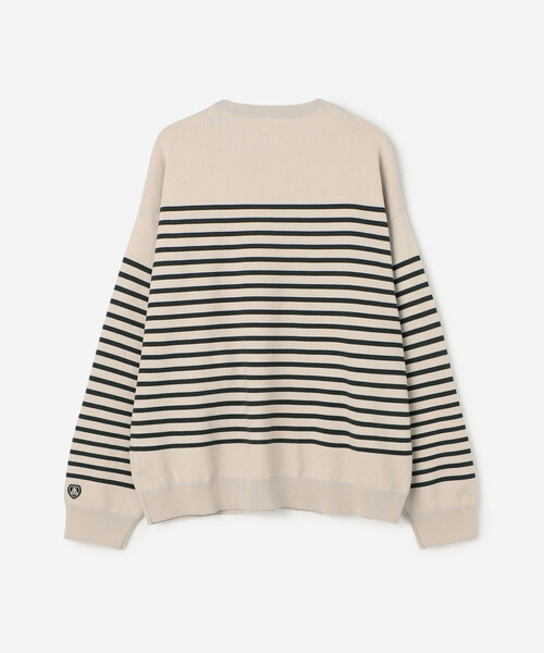 ORCIVAL（オーシバル）の「ORCIVAL | プレーティング プルオーバーニット MEN（ニット/セーター・メンズ・ホワイト系その他/ブラック系その他/グレー系その他/ベージュ系その他・4/3/5）」の18枚目の写真