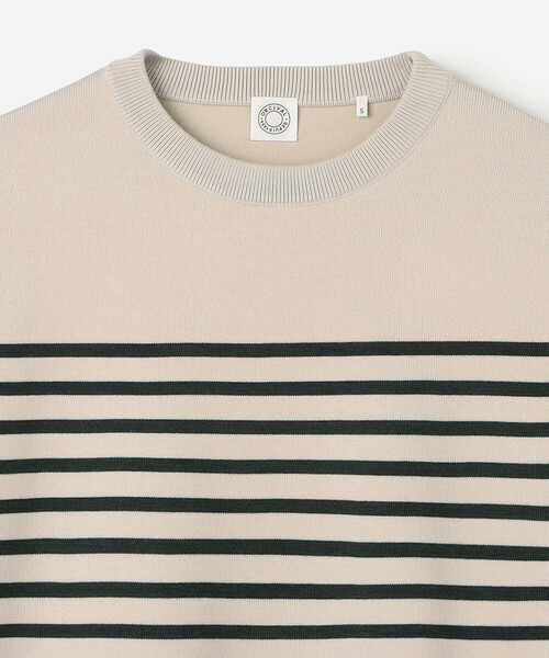 ORCIVAL（オーシバル）の「ORCIVAL | プレーティング プルオーバーニット MEN（ニット/セーター・メンズ・ホワイト系その他/ブラック系その他/グレー系その他/ベージュ系その他・4/3/5）」の19枚目の写真