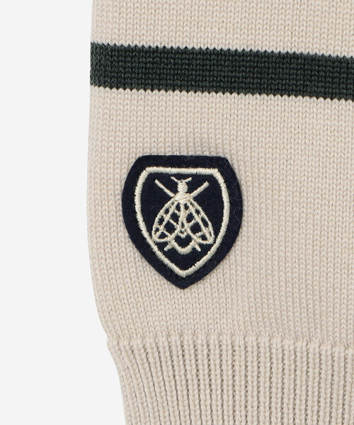 ORCIVAL（オーシバル）の「ORCIVAL | プレーティング プルオーバーニット MEN（ニット/セーター・メンズ・ホワイト系その他/ブラック系その他/グレー系その他/ベージュ系その他・4/3/5）」の22枚目の写真