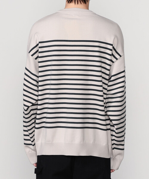 ORCIVAL（オーシバル）の「ORCIVAL | プレーティング プルオーバーニット MEN（ニット/セーター・メンズ・ホワイト系その他/ブラック系その他/グレー系その他/ベージュ系その他・4/3/5）」の16枚目の写真