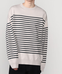 ORCIVAL | ORCIVAL | プレーティング プルオーバーニット MEN(ニット/セーター)