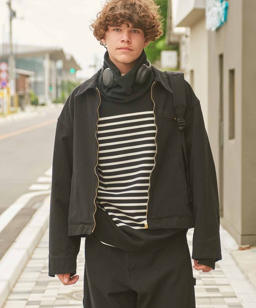 ORCIVAL（オーシバル）の「ORCIVAL | プレーティング プルオーバーニット MEN（ニット/セーター・メンズ・ホワイト系その他/ブラック系その他/グレー系その他/ベージュ系その他・4/3/5）」の3枚目の写真