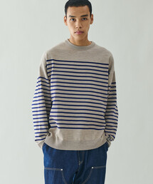 ORCIVAL | ORCIVAL | プレーティング プルオーバーニット MEN(ニット/セーター)