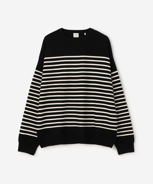 ORCIVAL（オーシバル）の「ORCIVAL | プレーティング プルオーバーニット MEN（ニット/セーター・メンズ・ホワイト系その他/ブラック系その他/グレー系その他/ベージュ系その他・4/3/5）」の6枚目の写真