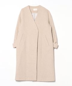 ■専用■美品 トゥモローランド ギャルリーヴィー 6,6万円 ロングコート ダブルフェイス ロングコート（チェスターコート）｜GALERIE VIE