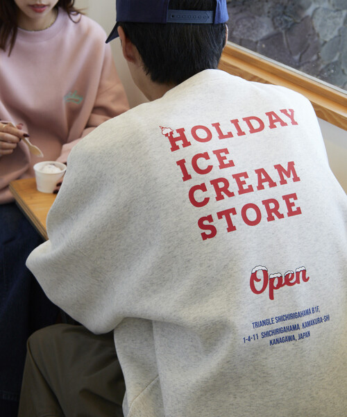 限定展開 HOLIDAY ICECREAM×FREAK'S STORE/ホリデーアイスクリーム