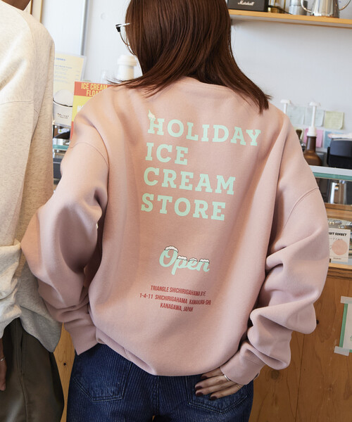 FREAK'S STORE フリークスストアA.P.C. 別注トレーナー FREAK'S