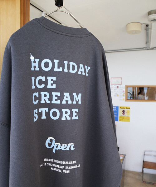 セール】限定展開 HOLIDAY ICECREAM×FREAK'S STORE/ホリデーアイス