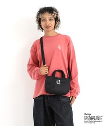Manhattan Portage（マンハッタンポーテージ）の「MICRO PORTAGE TOTE FLIGHT NYLON BACKING PEANUTS 25（トートバッグ）」