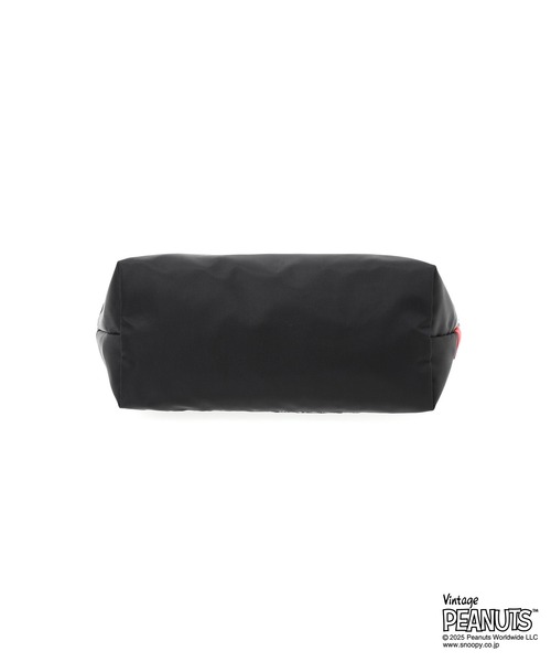 Manhattan Portage（マンハッタンポーテージ）の「MICRO PORTAGE TOTE FLIGHT NYLON BACKING PEANUTS 25（トートバッグ・レディース・ブラック・X-SMALL）」の18枚目の写真