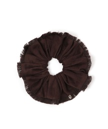 niko and...（ニコアンド）の「フリンジスエードシュシュ（シュシュ）」