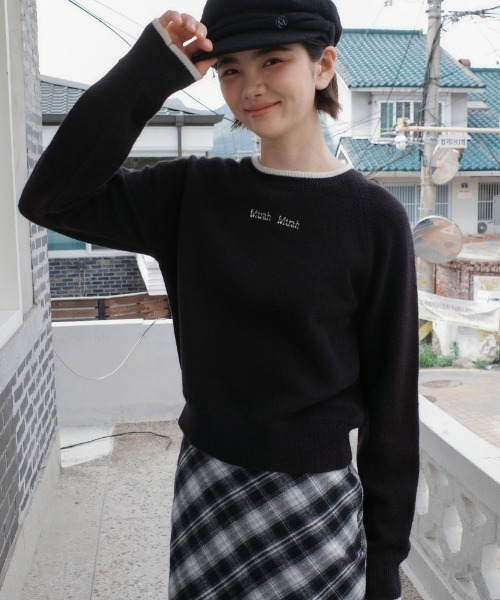 4月14日　ラテ♡モカ A'GEM/9 × .kom 『muah muah/ムーアムーア』 STITCH COMBI