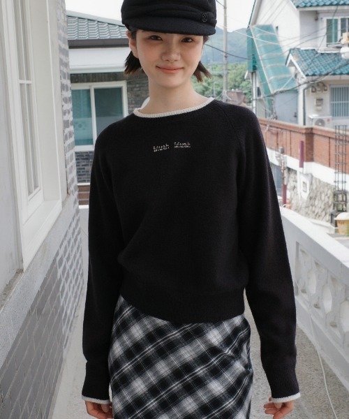 A'GEM/9 × .kom 『muah muah/ムーアムーア』 STITCH COMBI