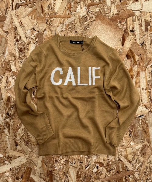 SHISKY（シスキー）の「ロゴ ニット ロンT キッズ（ニット/セーター・キッズ・杢グレー/ヘザーチャコール/ネイビー/ブルー系その他/チャコール/ブラック/ブラック系その他2/グレー系その他/ブルー系その他2/キャメル/ベージュ系その他/ブラック系その他・130/120/140/150/160）」の12枚目の写真