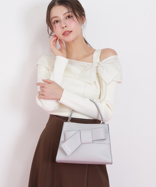 ◇アシメリボンニット（ニット/セーター）｜JILL by JILL STUART