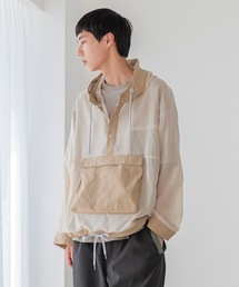 sneeuw（スニュウ）の「シアーパーカー（パーカー）」