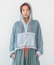 sneeuw（スニュウ）の「シアーパーカー（パーカー）」