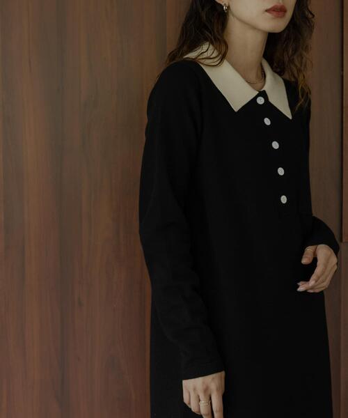 Aroinda ワンピース WEB限定』ニットポロワンピース（ワンピース）｜URBAN RESEARCH Sonny