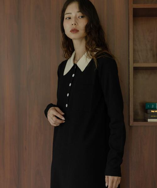 WEB限定』ニットポロワンピース（ワンピース）｜URBAN RESEARCH Sonny