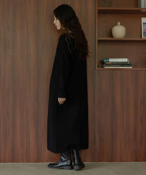 セール】『WEB限定』ニットポロワンピース（ワンピース）｜URBAN