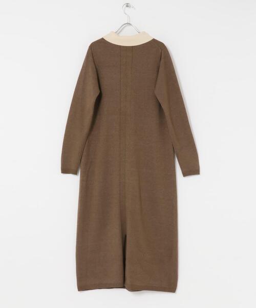 アーバンリサーチ　Sonny label ニットポロワンピース　新品　手洗可能 セール】『WEB限定』ニットポロワンピース（ワンピース）｜URBAN