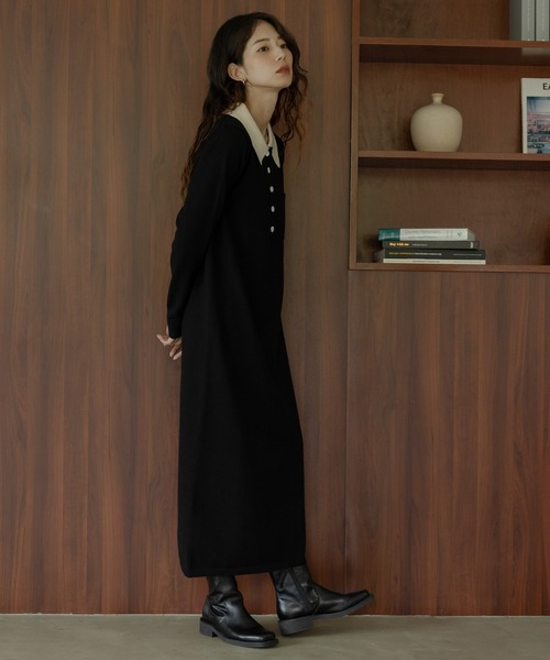 ニットポロワンピース（ワンピース）｜URBAN RESEARCH Sonny Label