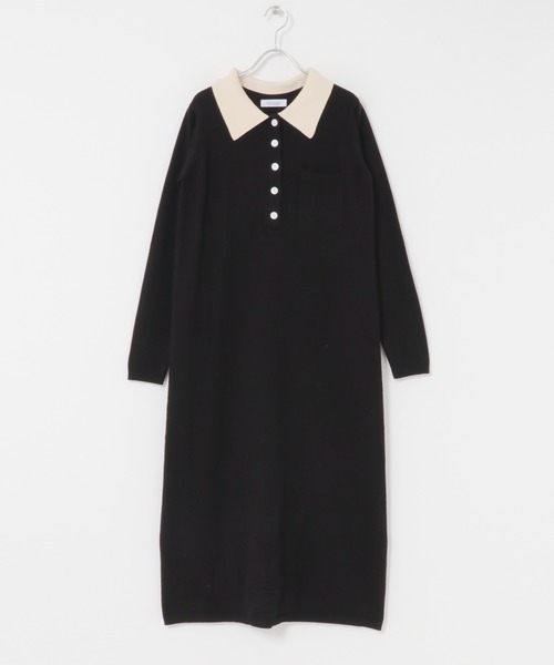 WEB限定』ニットポロワンピース（ワンピース）｜URBAN RESEARCH