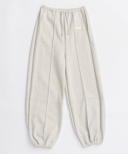 2025Winter Pre-Order】裏起毛スウェットワイドパンツ / Sweat
