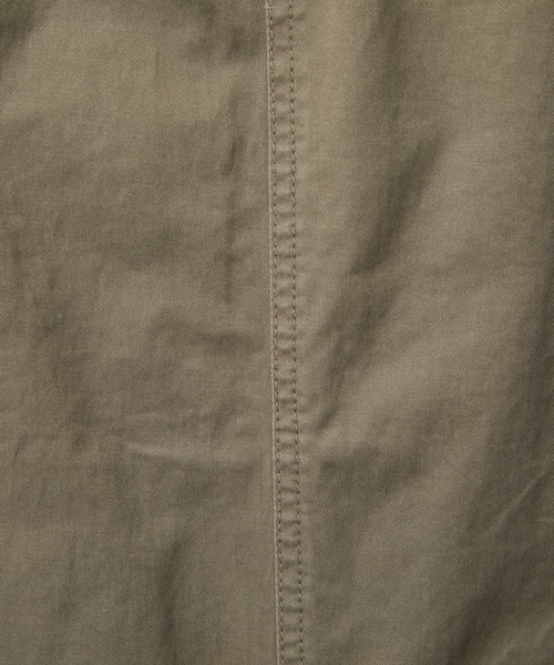 MICHEL KLEIN（ミッシェル・クラン）の「[セットアップ対応]チノダブルポケットブルゾン（デニムジャケット・レディース・カーキ・38）」の2枚目の写真