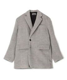 EDITION（エディション）の「アルパカシャギー オーバーサイズドジャケット（ダウンジャケット/コート）」