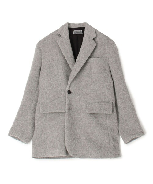 【最終値下げ・新品未使用】tomorrow land アルパカシャギージャケット アルパカシャギー オーバーサイズドジャケット（ダウンジャケット