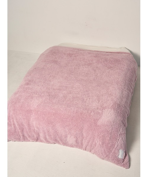 gelato pique Sleep(ジェラートピケスリープ)の「【Sleep】モコモコ 掛けカバー(シングル)(寝具・レディース・オフホワイト/グレー/ピンク・S)」の3枚目の写真