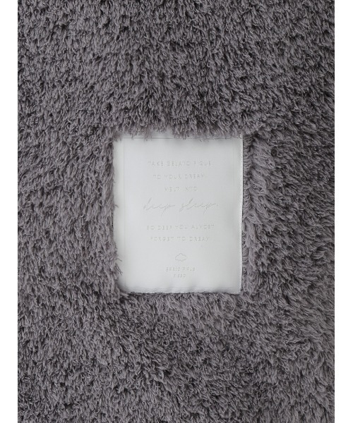 gelato pique Sleep(ジェラートピケスリープ)の「【Sleep】モコモコ 掛けカバー(シングル)(寝具・レディース・オフホワイト/グレー/ピンク・S)」の8枚目の写真