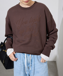 新品!! IENA VENCE ロゴスウェット IENA＊VENCE ロゴスウェット