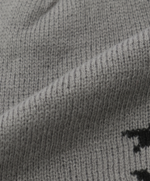 afb SINGLE BEANIE グレー〖新品未使用〗 楽天市場】【AFB / エーエフビー】SINGLE BEANIE 417 EDIFICE