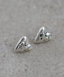 DISCOAT | 【GOLDY】ヴィンテージライクハートピアス(ピアス（両耳用）)