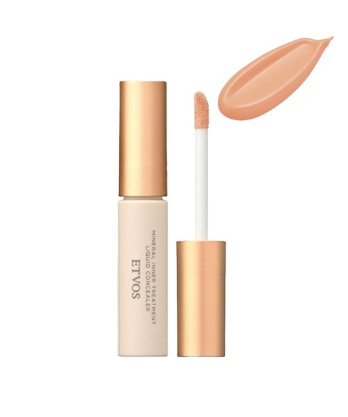 ETVOS（エトヴォス）の「ETVOS / ミネラルインナートリートメントリキッドコンシーラー＜全3色＞（コンシーラー・レディース・オレンジベージュ/ナチュラルベージュ/ライトベージュ・FREE）」の3枚目の写真