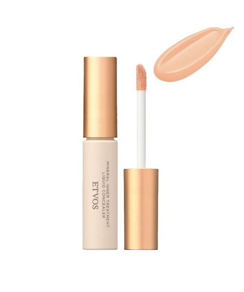ETVOS（エトヴォス）の「ETVOS / ミネラルインナートリートメントリキッドコンシーラー＜全3色＞（コンシーラー・レディース・オレンジベージュ/ナチュラルベージュ/ライトベージュ・FREE）」の2枚目の写真