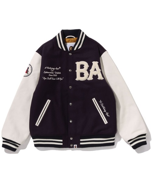 A BATHING APE VARSITY JACKET（スタジャン）｜A BATHING APE（ア