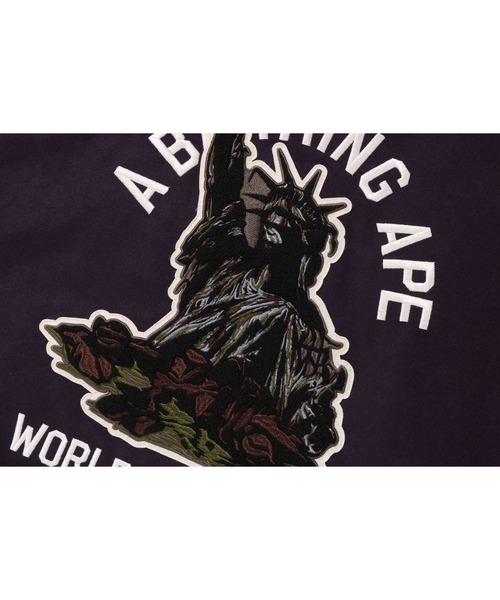 A BATHING APE VARSITY JACKET（スタジャン）｜A BATHING APE（ア