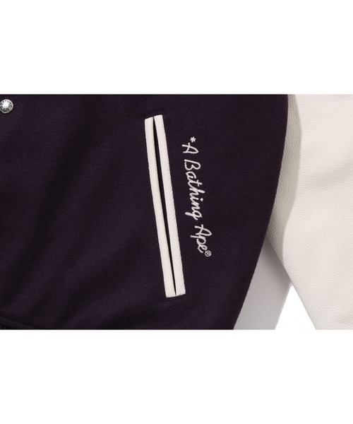 A BATHING APE VARSITY JACKET（スタジャン）｜A BATHING APE（ア
