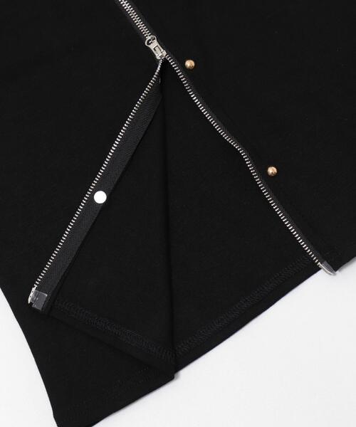 dispark（ディスパーク）の「DISPARK/【25年秋冬新作】オフショルスタッズデザイントップ（Tシャツ/カットソー・レディース・ブラック/ブラウン・FREE）」の17枚目の写真