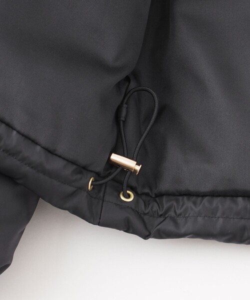 MACKINTOSH PHILOSOPHY(マッキントッシュ フィロソフィー)の「【WEB&一部店舗限定】グロッシーショートダウン(ダウンジャケット/コート・レディース・ブラック/ベージュ・36/38)」の11枚目の写真