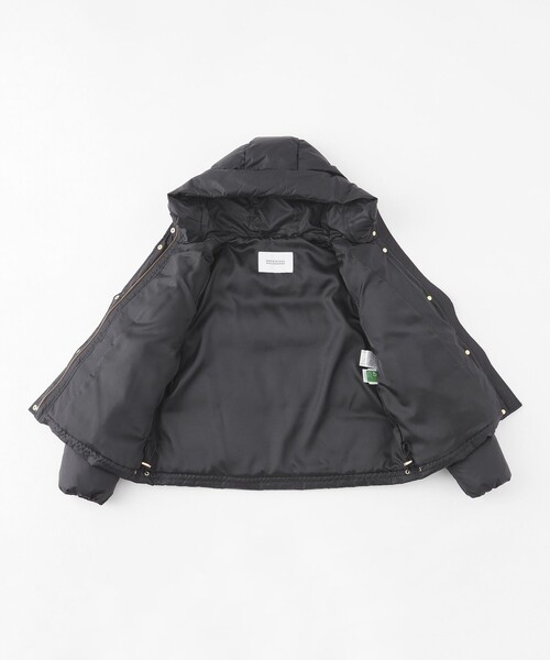 MACKINTOSH PHILOSOPHY(マッキントッシュ フィロソフィー)の「【WEB&一部店舗限定】グロッシーショートダウン(ダウンジャケット/コート・レディース・ブラック/ベージュ・36/38)」の10枚目の写真