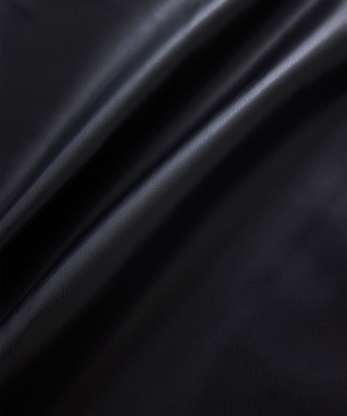 ADAM ET ROPE'（アダムエロペ）の「シンセティックレザーフレアスカート（スカート・レディース・ブラック/ブラウン系その他2・38/36）」の21枚目の写真