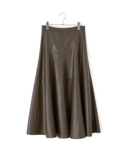 ADAM ET ROPE'（アダムエロペ）の「シンセティックレザーフレアスカート（スカート・レディース・ブラック/ブラウン系その他2・38/36）」の22枚目の写真