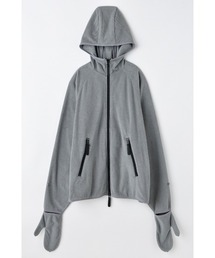 トップス nagonstans Hoodie Sweatshirt nagonstans(ナゴンスタンス) embroidery hoodie - COLDBECK