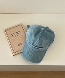SANSeLF（サンセルフ）の「【SANSeLF】 コーデュロイロゴ刺繍キャップ saa25a132（キャップ）」